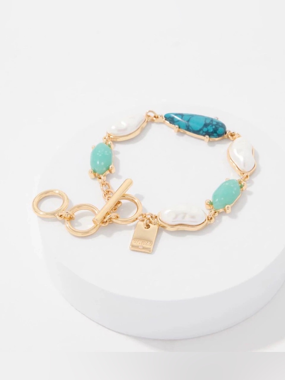 Multi-Color Toggle Bracelet WHBM